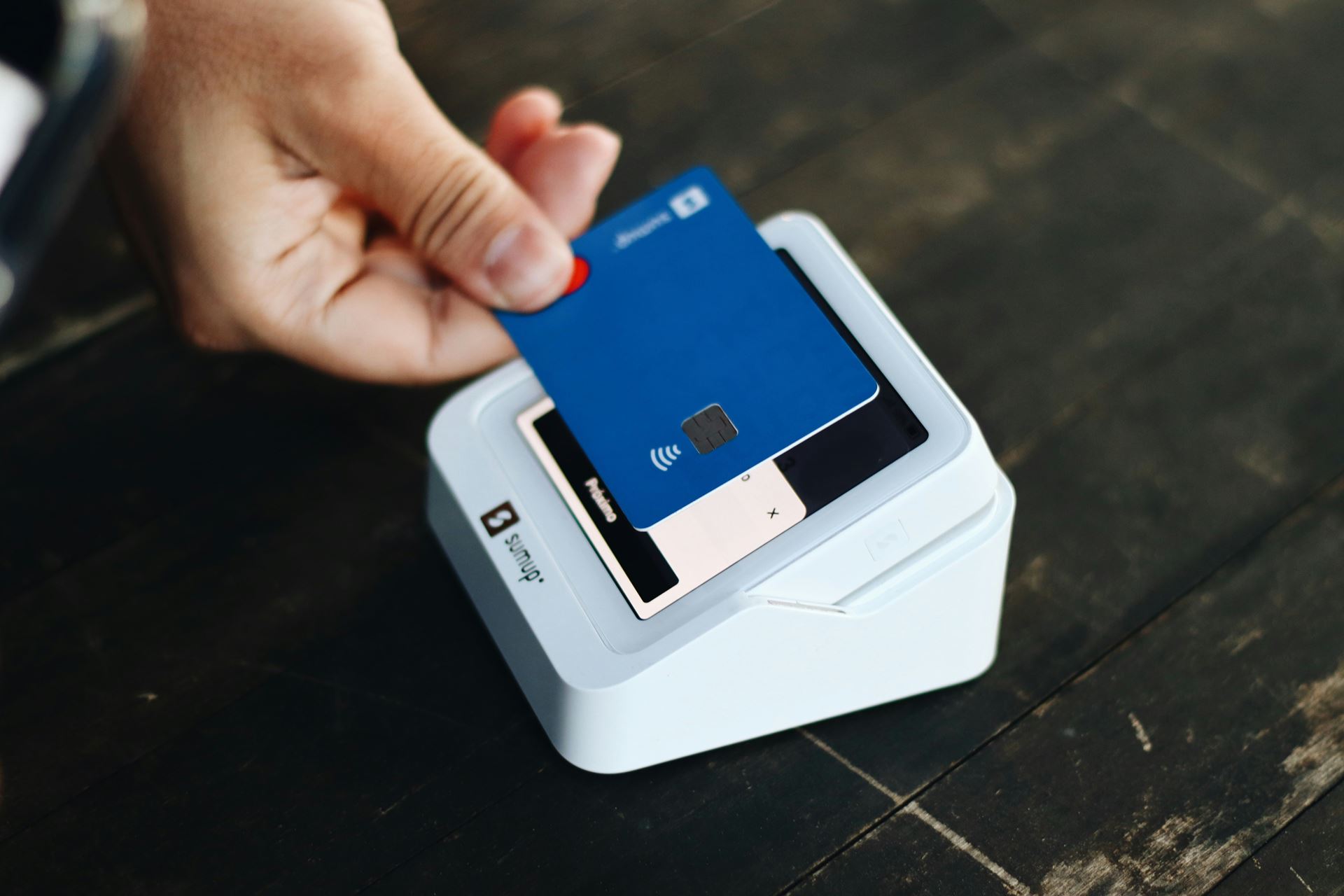 chip and pin machine